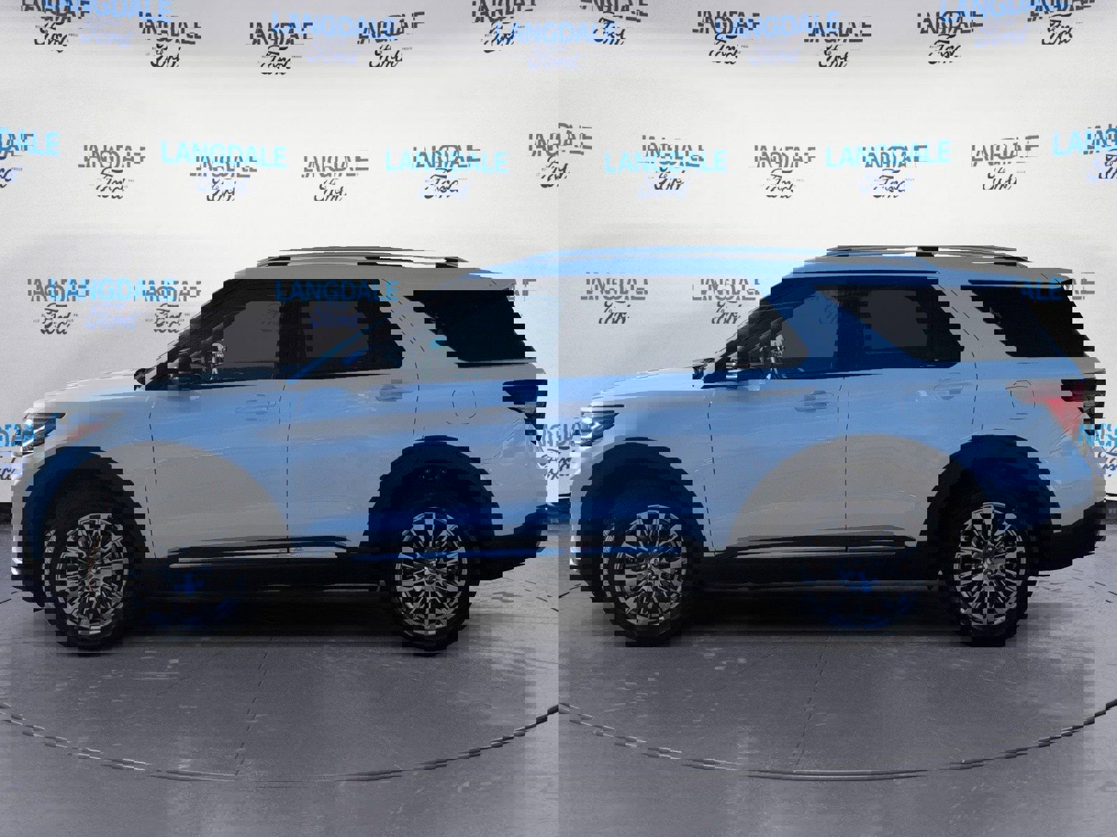 New 2026 Ford Explorer Platinum image 10