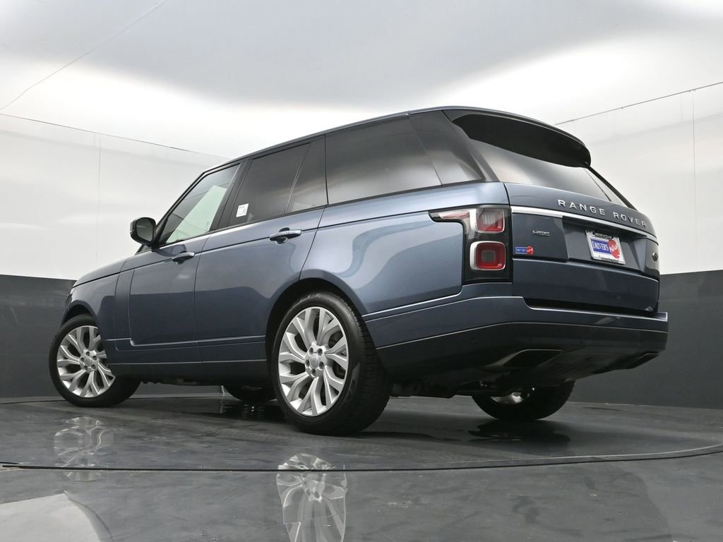 Used 2019 Land Rover Range Rover HSE image 31