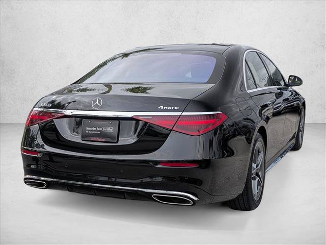 Certified 2022 Mercedes-Benz S 580 4MATIC Sedan image 5