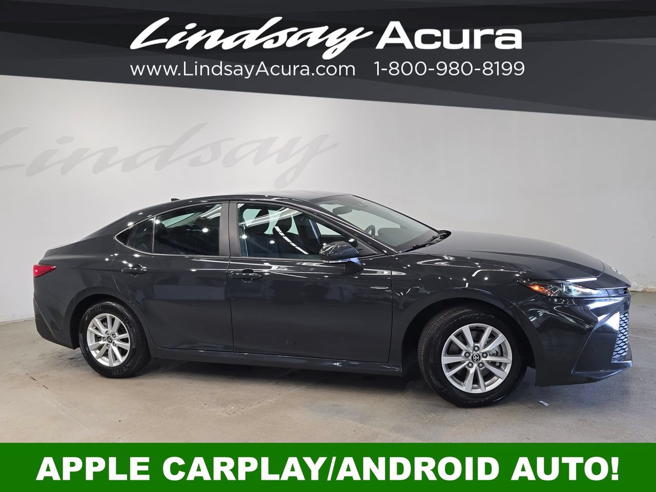 Used 2025 Toyota Camry LE FWD image 3