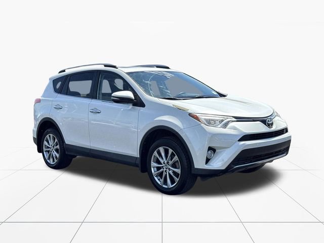 Used 2017 Toyota RAV4 Limited w/ All Weather Liner Package AWD/4WD image 8