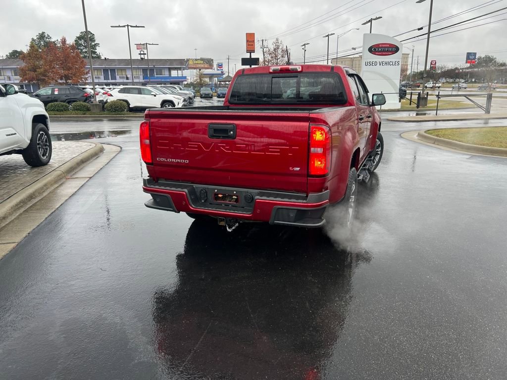 Used 2021 Chevrolet Colorado Z71 image 5