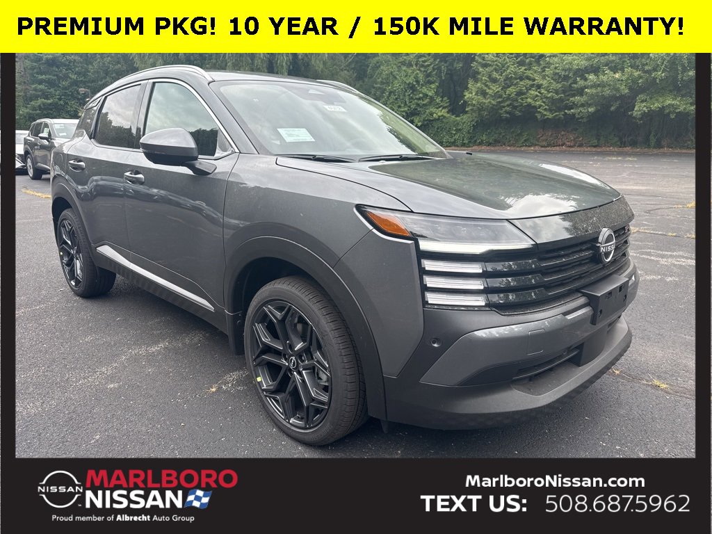 New 2025 Nissan Kicks SR w/ SR Premium Package