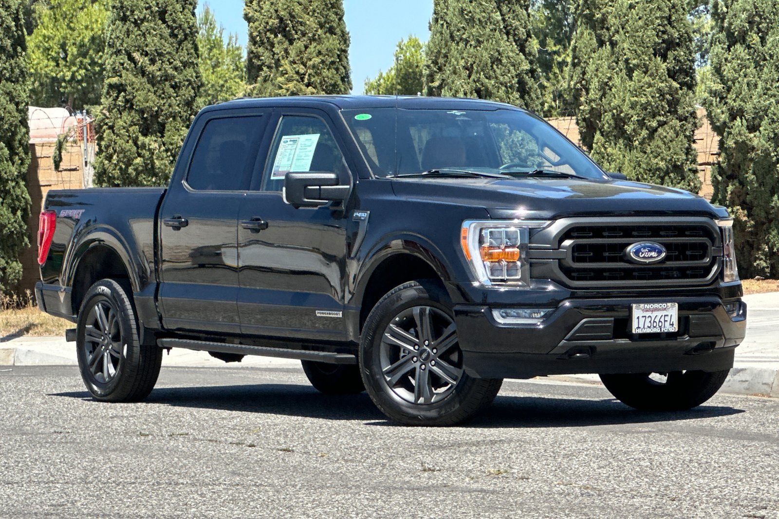 Used 2023 Ford F150 XLT w/ Equipment Group 302A High AWD/4WD image 2