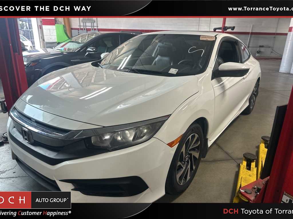 Used 2017 Honda Civic LX-P
