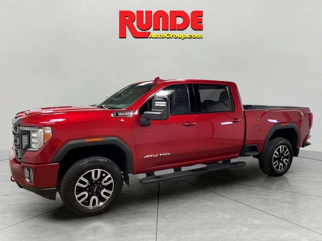 Used 2023 GMC Sierra 2500 AT4 w/ Gooseneck/5TH Wheel Package