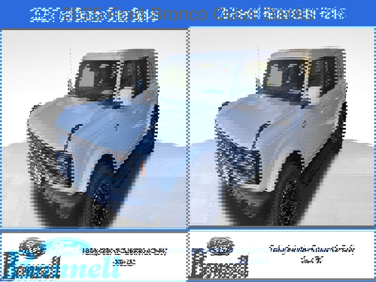 New 2025 Ford Bronco Outer Banks image 1