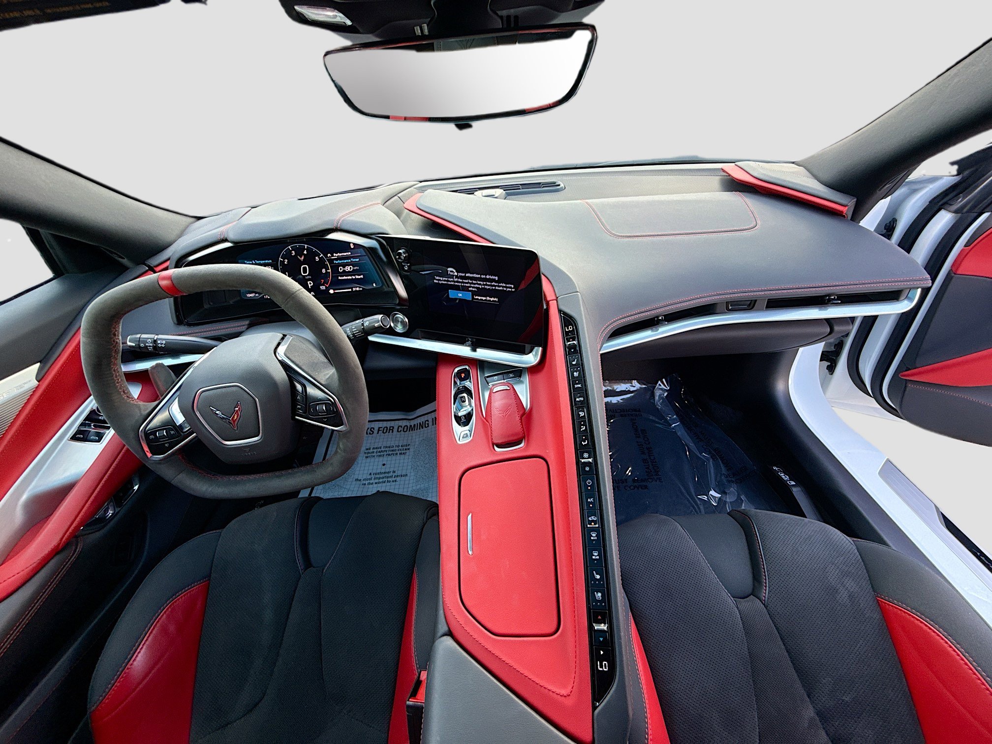 Used 2024 Chevrolet Corvette Stingray Preferred Cpe w/ Z51 Performance Package RWD image 15