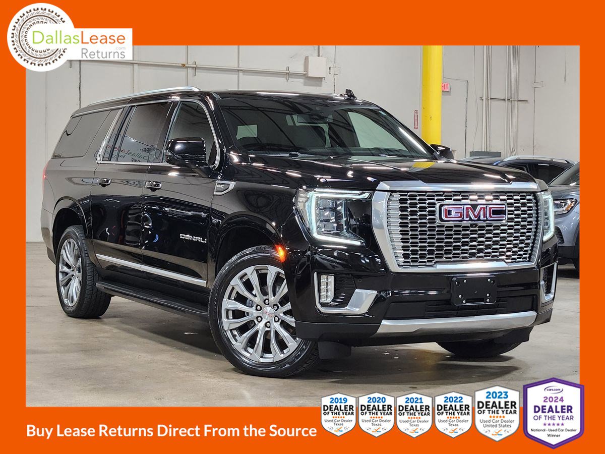 Used 2021 GMC Yukon XL Denali w/ LPO, Illumination Package