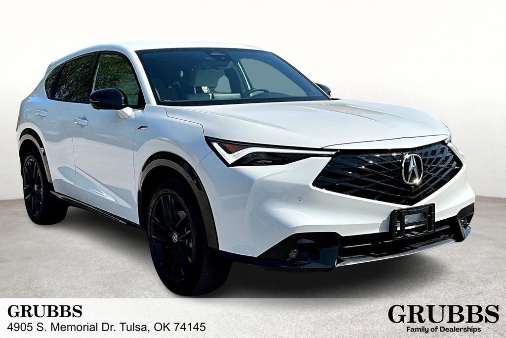 New 2025 Acura ADX A-Spec