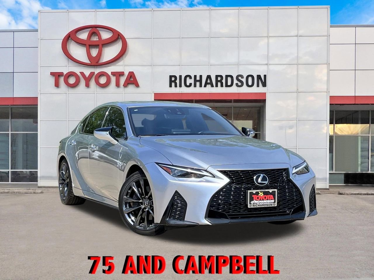 Used 2022 Lexus IS 350 F Sport w/ Accessory Package