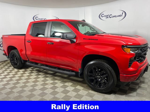 Certified 2026 Chevrolet Silverado 1500 Custom w/ Rally Edition image 9