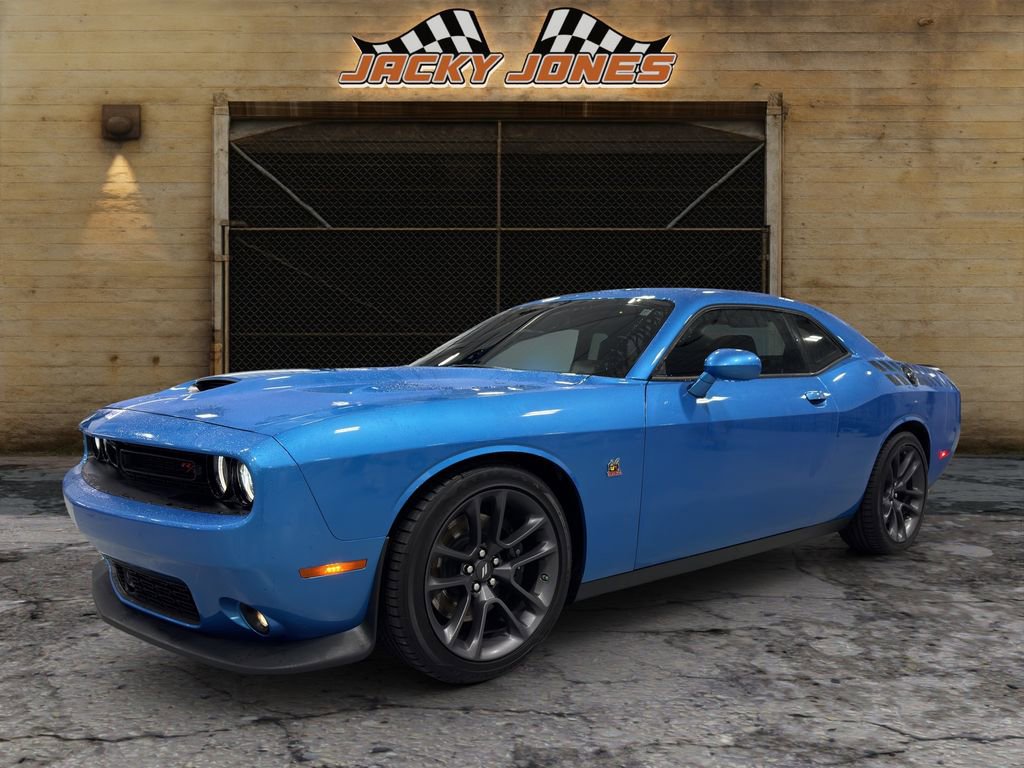 Used 2023 Dodge Challenger R/T Scat Pack w/ Plus Package video 2