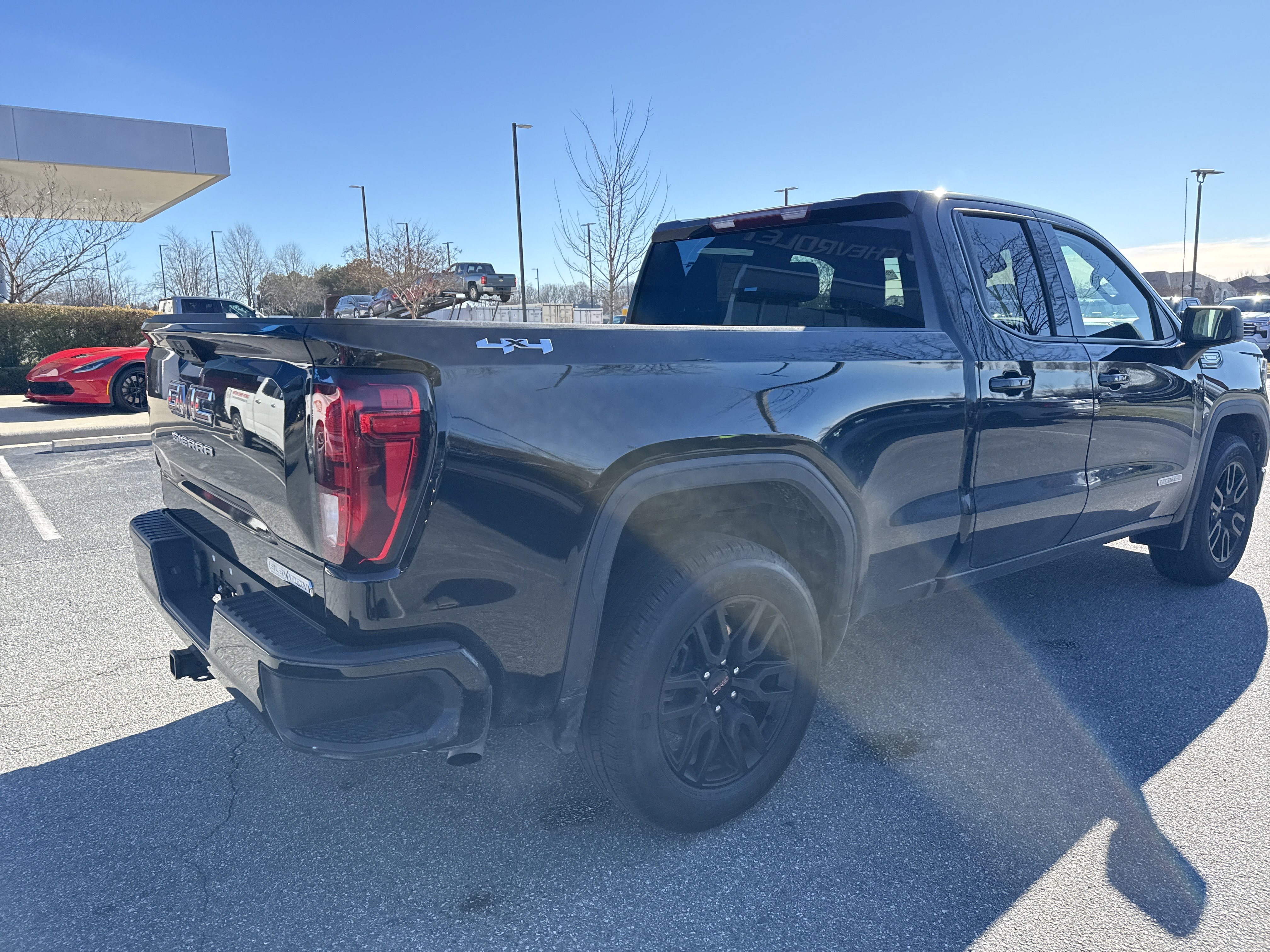Certified 2025 GMC Sierra 1500 Elevation image 10
