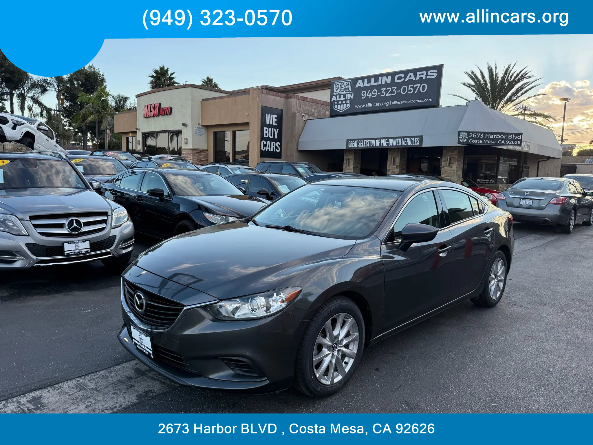 Used 2015 MAZDA MAZDA6 Sport