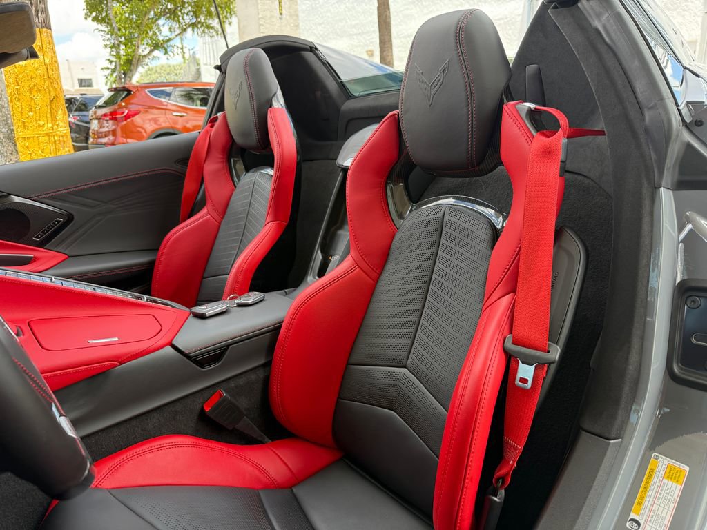 Used 2024 Chevrolet Corvette Z06 w/ Stealth Interior Trim Package RWD image 10