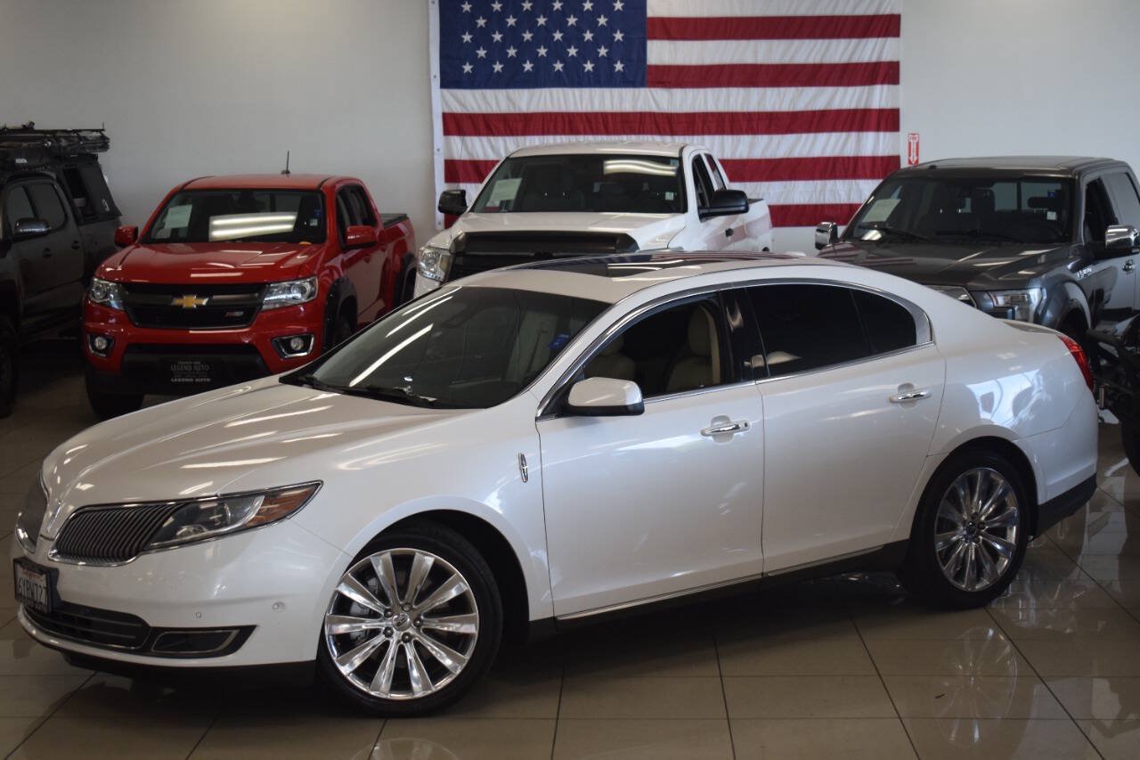 Used 2013 Lincoln MKS AWD image 14