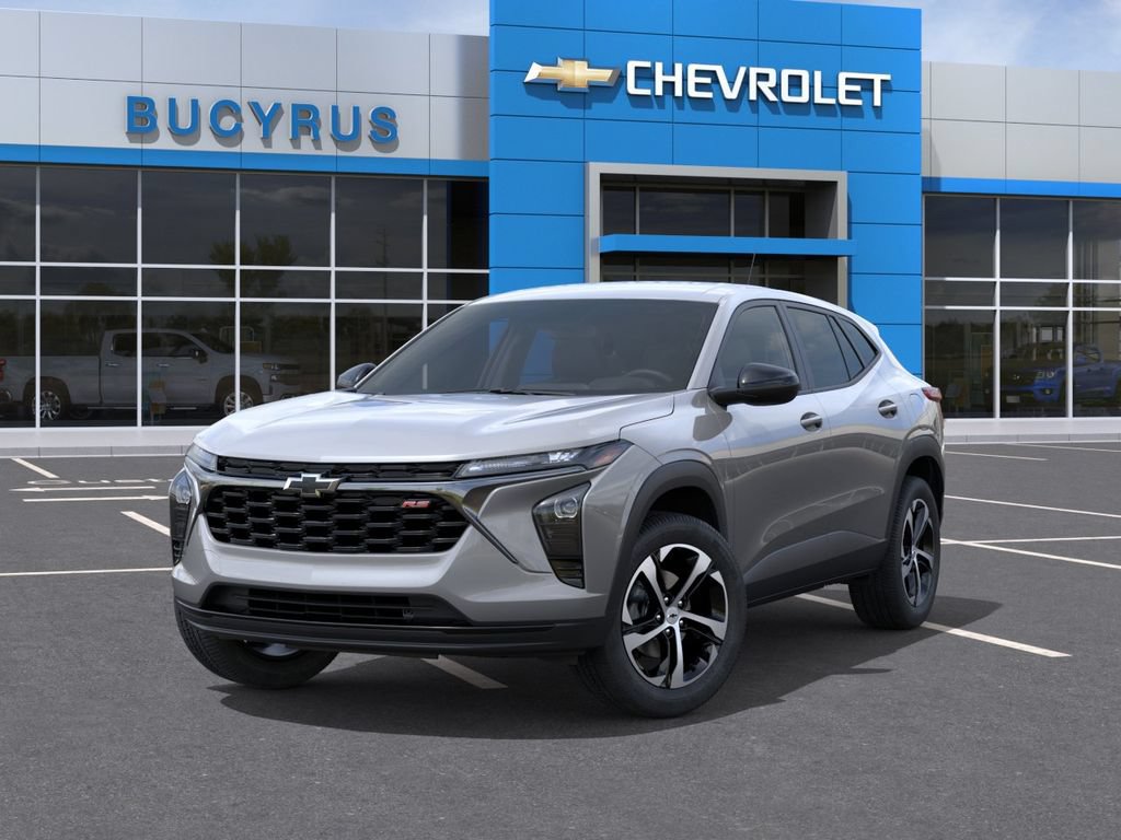 New 2026 Chevrolet Trax RS FWD image 6