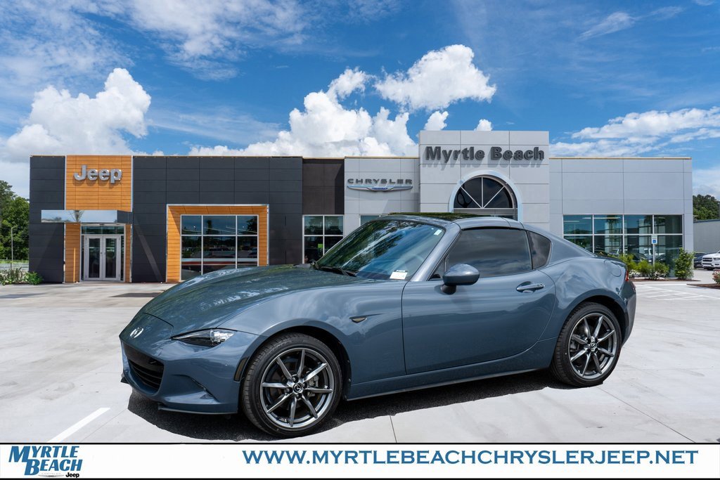 Used 2021 MAZDA MX-5 Miata RF Grand Touring