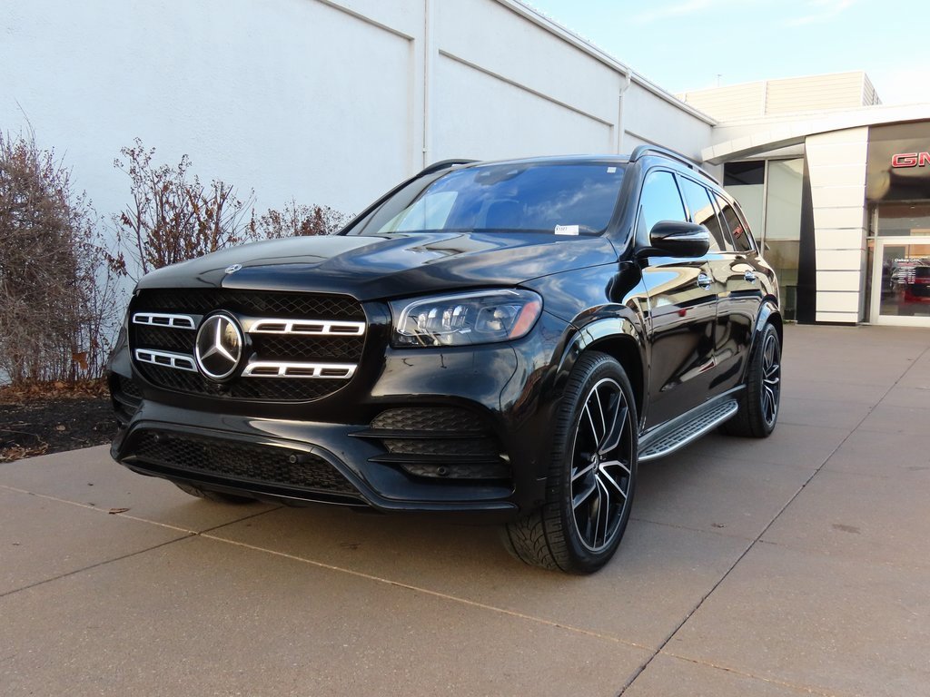 Used 2021 Mercedes-Benz GLS 580 4MATIC image 4