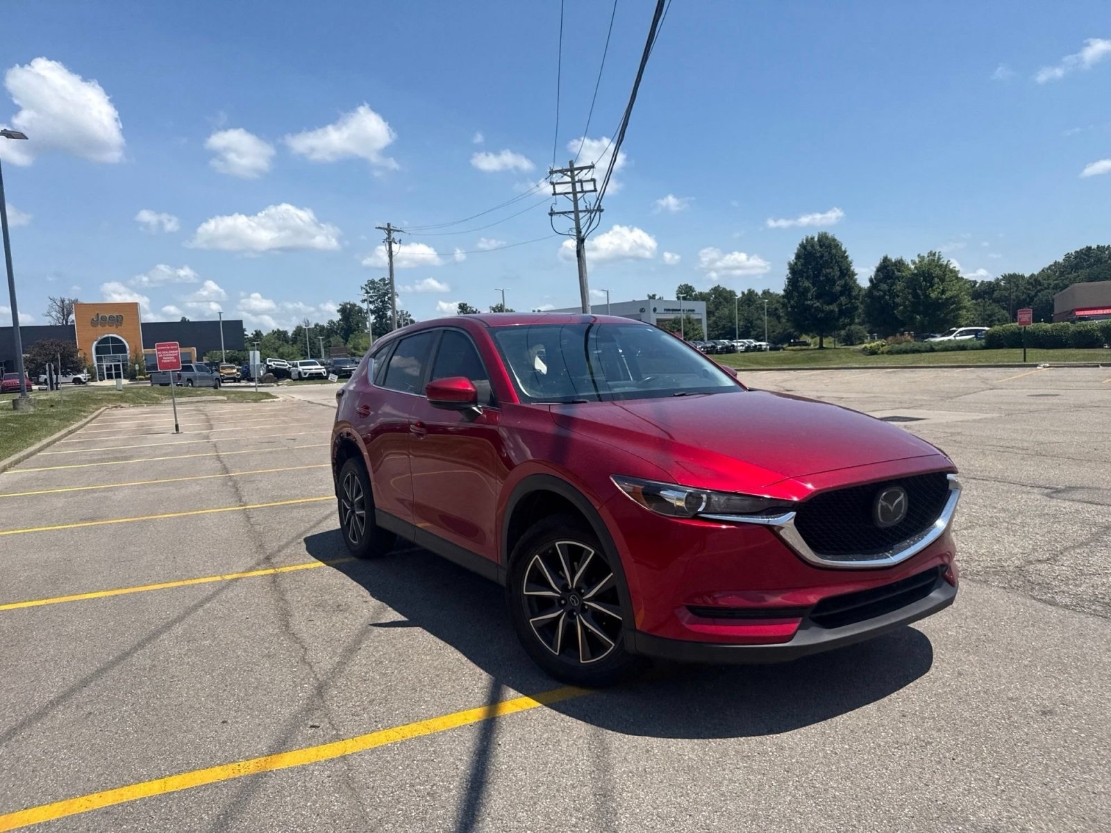 Used 2018 MAZDA CX-5 Touring w/ Preferred Equipment Package AWD/4WD image 21