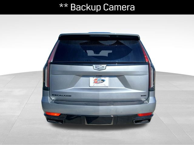Used 2024 Cadillac Escalade Sport Platinum w/ LPO, ONYX Package image 4