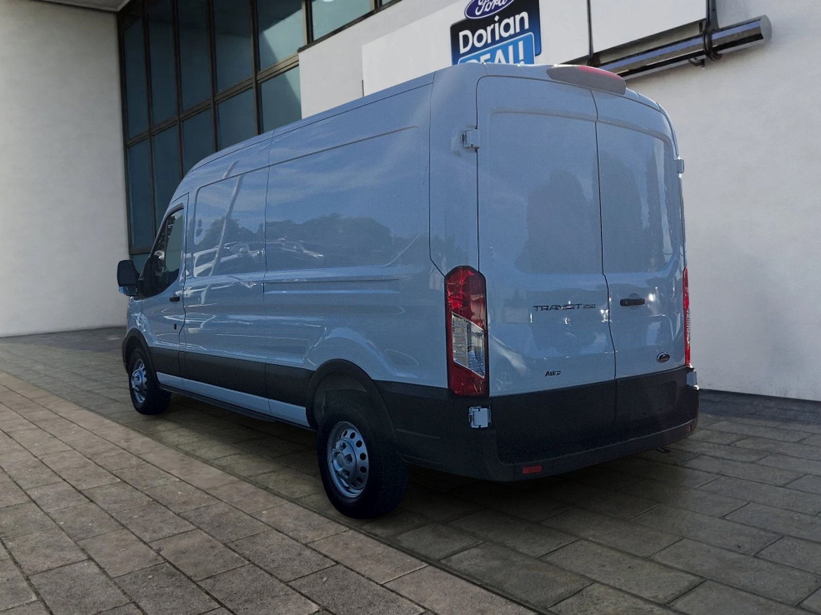 Certified 2025 Ford Transit 250 148 Medium Roof Extended AWD image 5