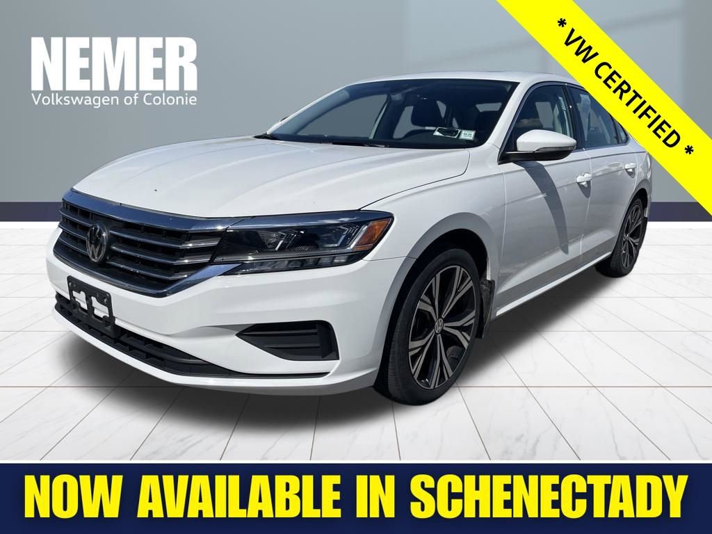 Used 2022 Volkswagen Passat 2.0T SE