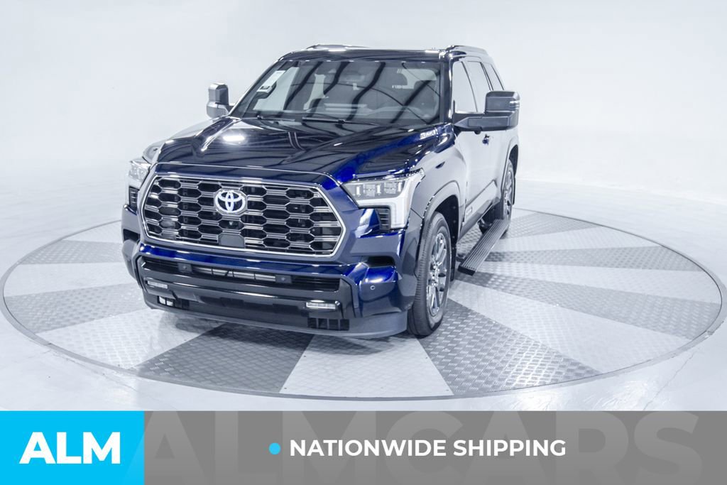 Used 2023 Toyota Sequoia Platinum image 3