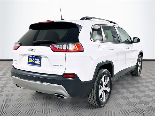 Used 2022 Jeep Cherokee Limited image 7