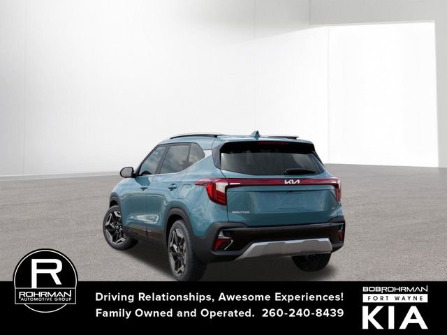 New 2026 Kia Seltos SX w/ SX Sunroof Package image 4
