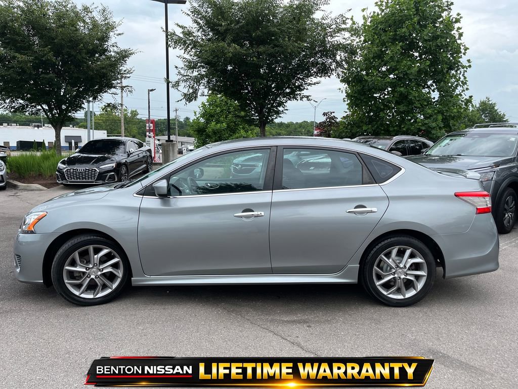 Used 2013 Nissan Sentra SR w/ Driver Pkg FWD image 5