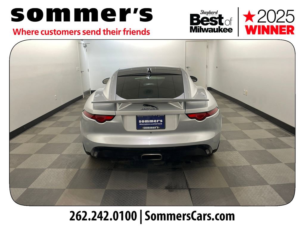 Used 2019 Jaguar F-TYPE Coupe image 4