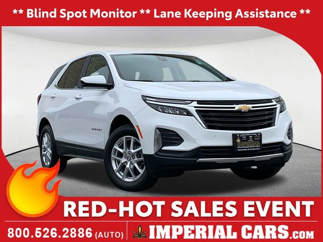 Used 2023 Chevrolet Equinox LT w/ Driver Convenience Package