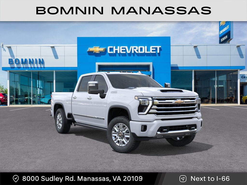 New 2026 Chevrolet Silverado 2500 High Country w/ High Country Premium Package AWD/4WD image 2