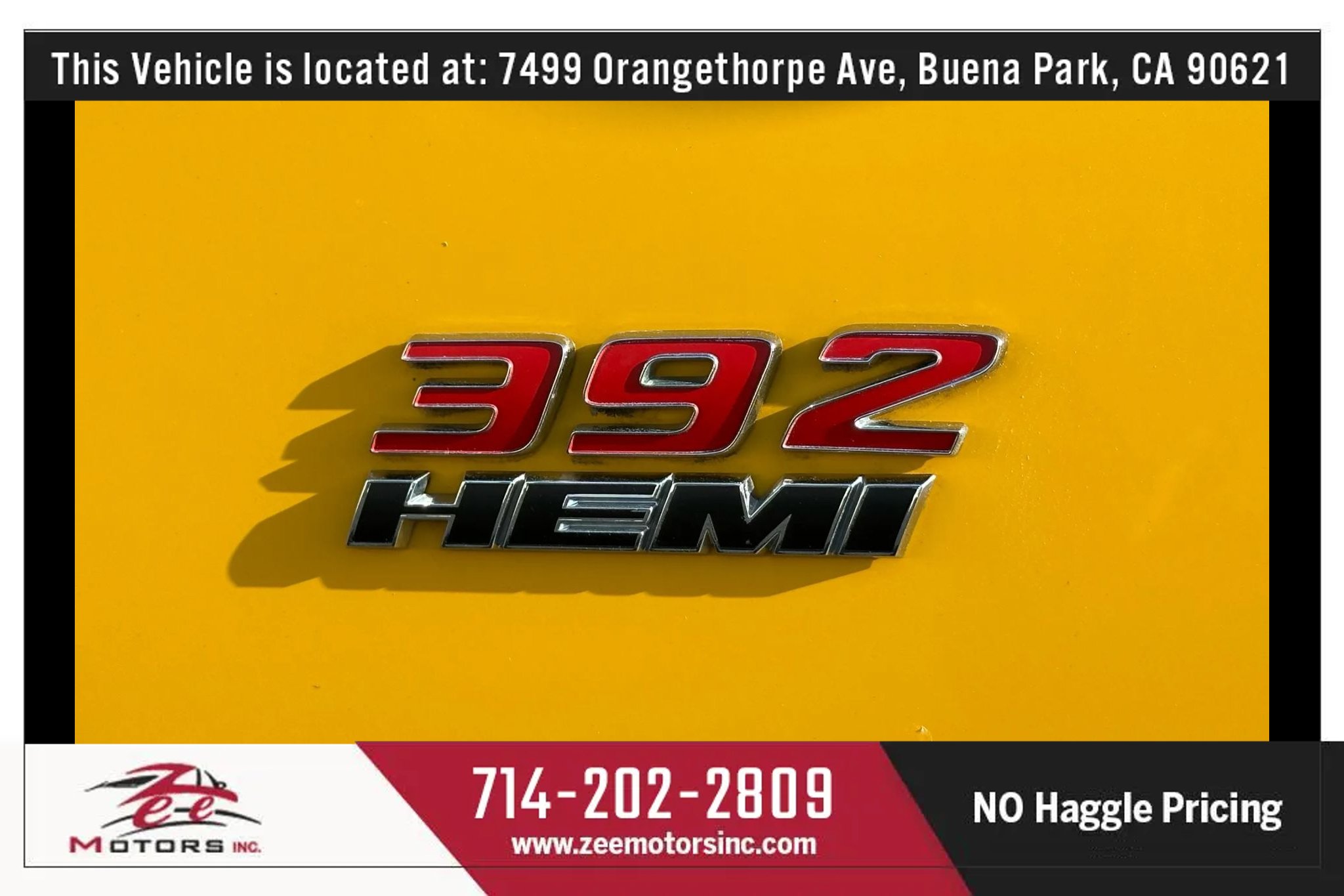 Used 2012 Dodge Challenger SRT8 Yellow Jacket w/ Premium Sound Group RWD image 56