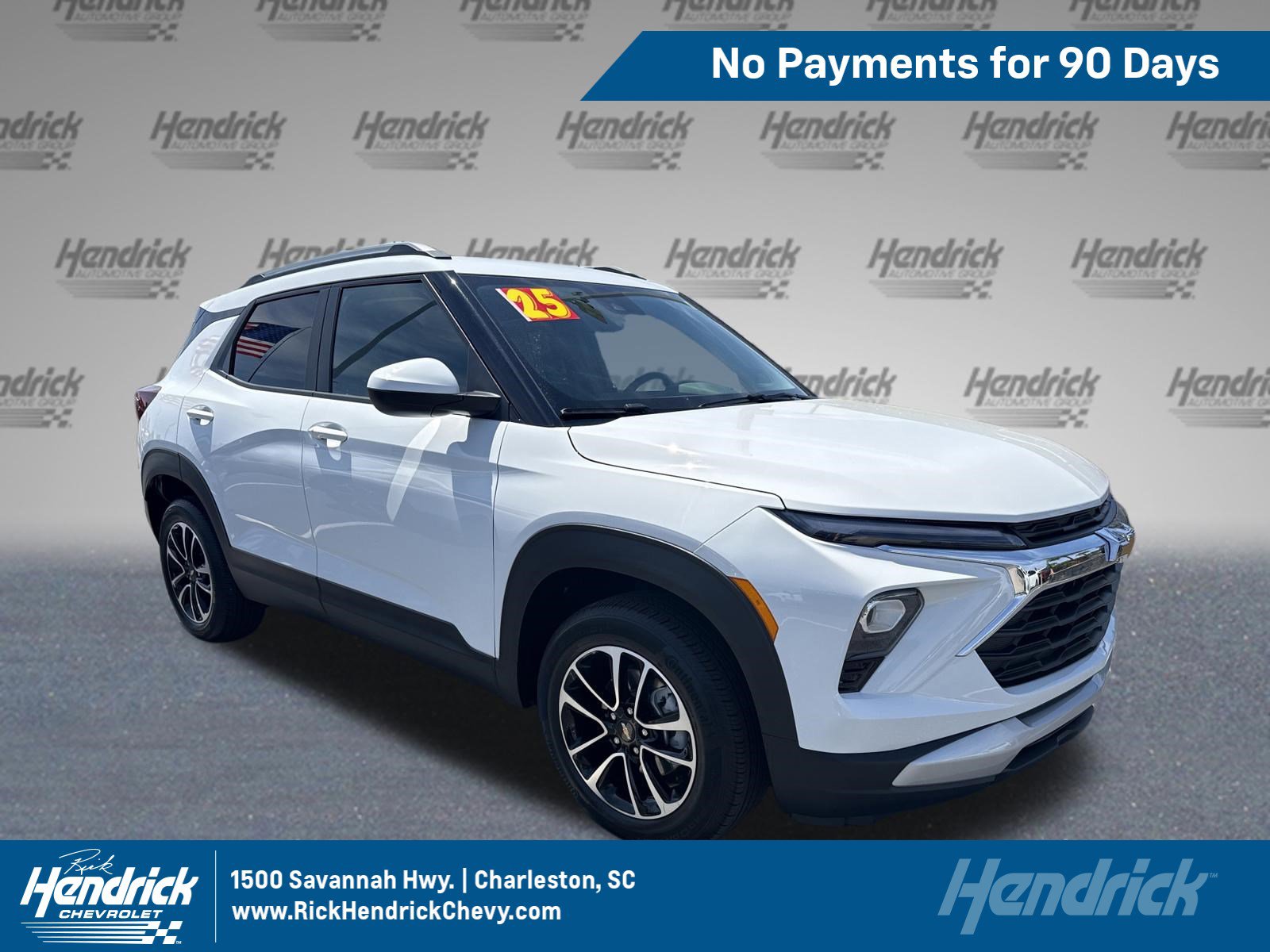 Used 2025 Chevrolet TrailBlazer LT