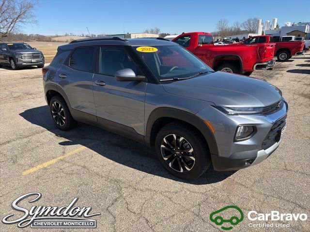 Certified 2022 Chevrolet TrailBlazer LT w/ Convenience Package image 1