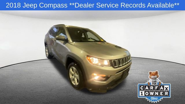 Used 2018 Jeep Compass Latitude w/ Popular Equipment Group image 2