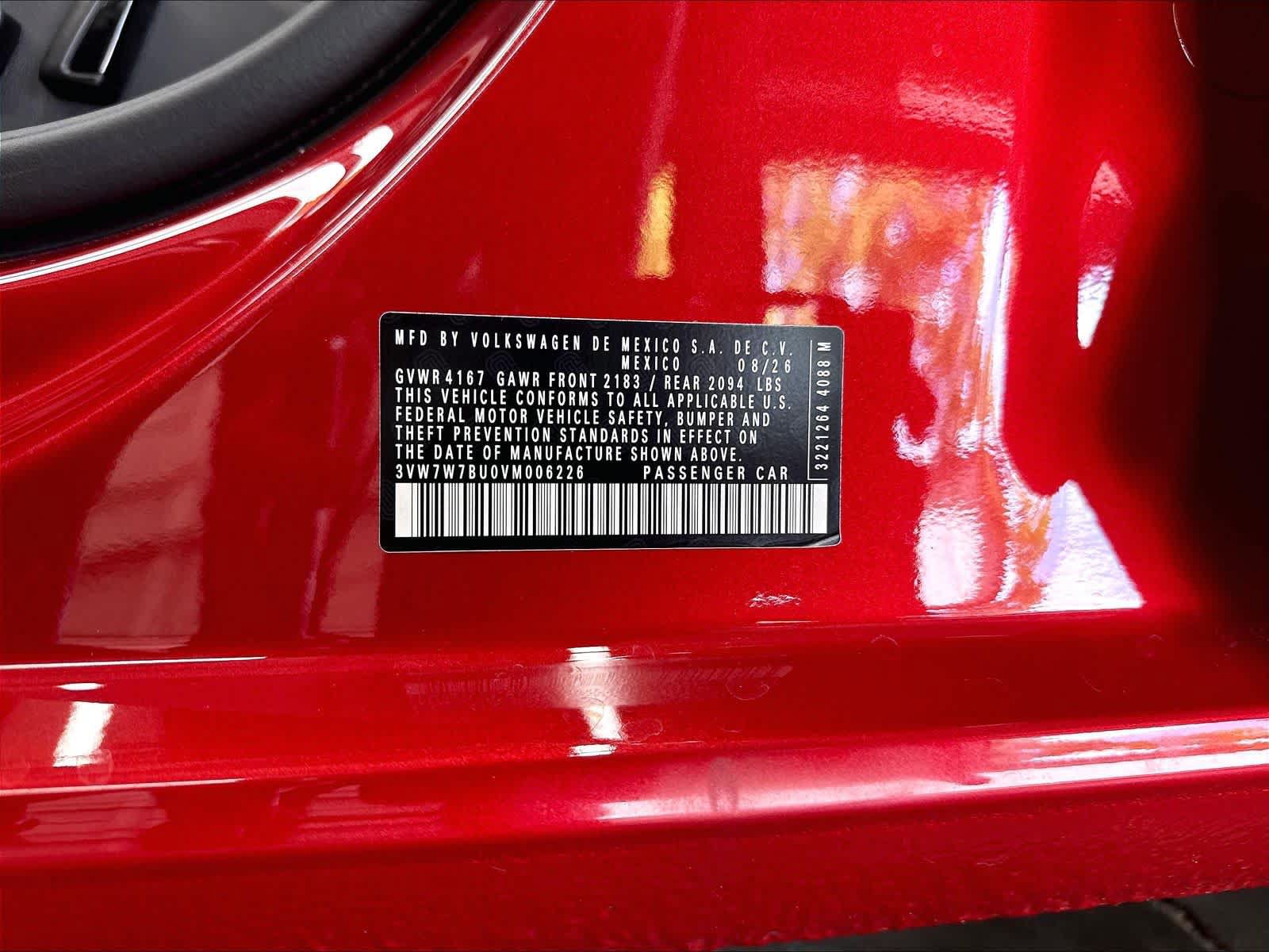 New 2027 Volkswagen Jetta SE FWD image 8