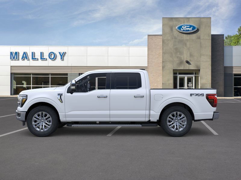 New 2025 Ford F150 Lariat w/ Equipment Group 501A Mid image 3