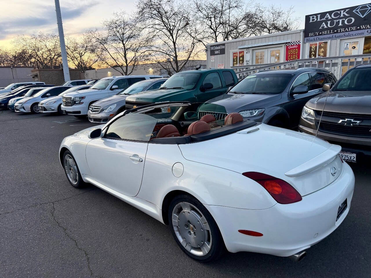 Used 2004 Lexus SC 430 Convertible image 11