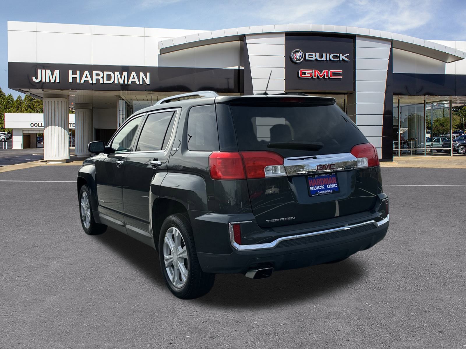 Used 2017 GMC Terrain SLT w/ Open Road Package image 5