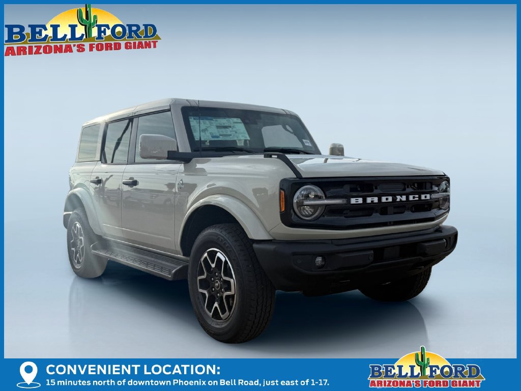 New 2026 Ford Bronco Outer Banks AWD/4WD image 8