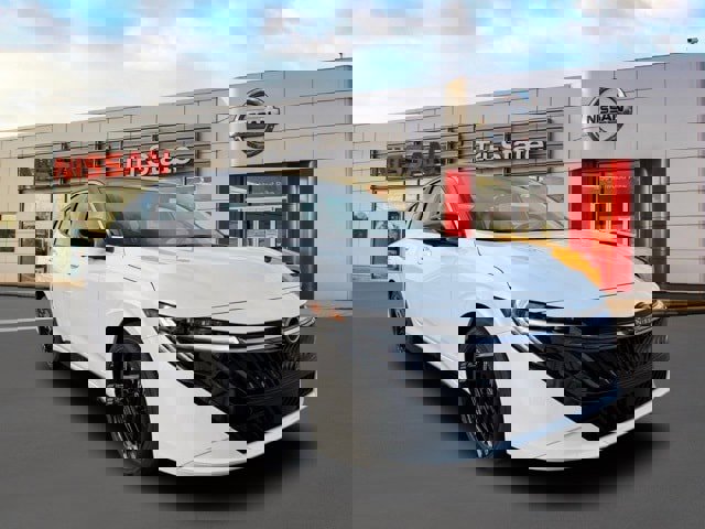 New 2026 Nissan Sentra SR w/ SR Premium Package