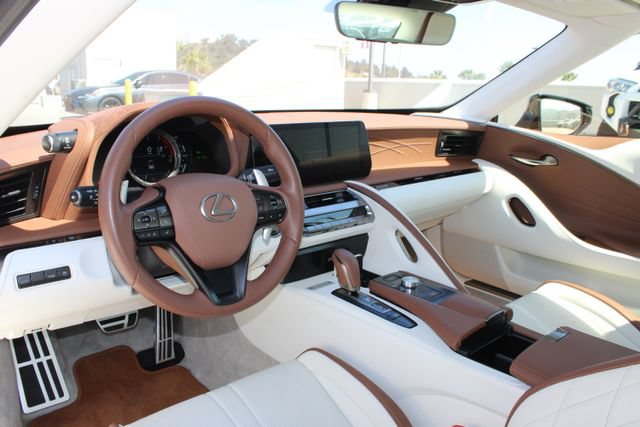 Certified 2026 Lexus LC 500 Convertible RWD image 11