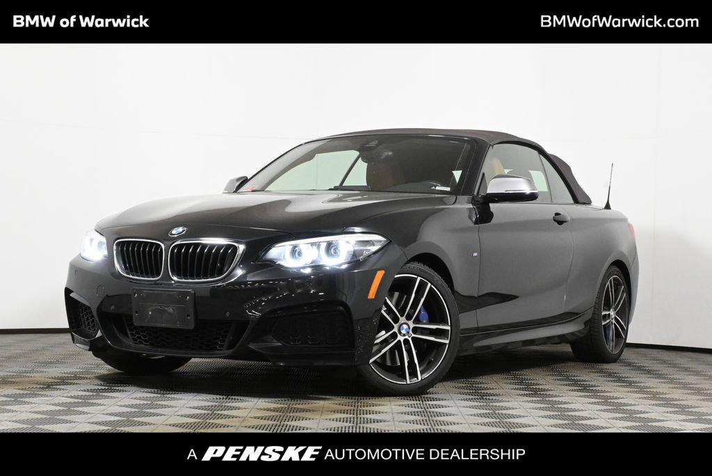 Used 2019 BMW M240i Convertible w/ Premium Package RWD image 1