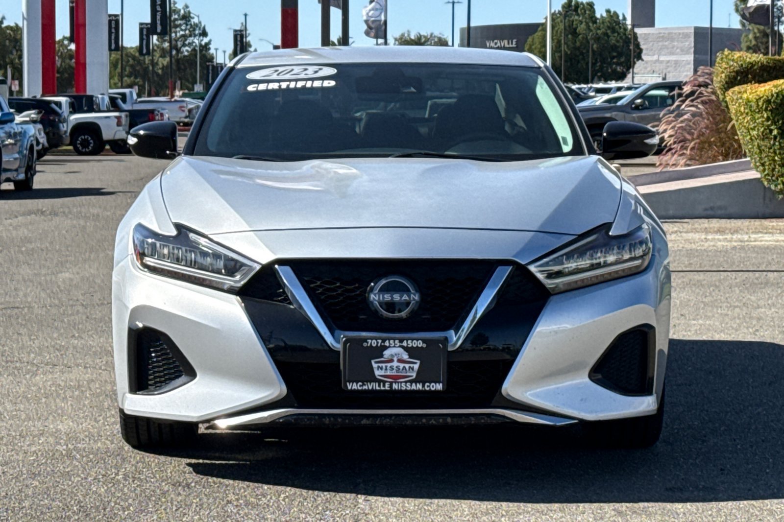 Certified 2023 Nissan Maxima SV w/ Floor Mat Group FWD image 11