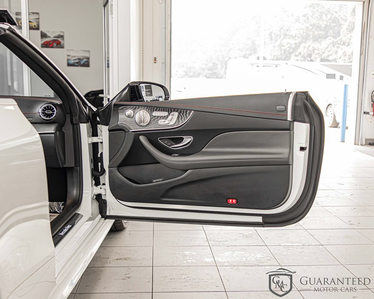 Used 2021 Mercedes-Benz E 53 AMG 4MATIC Cabriolet image 34