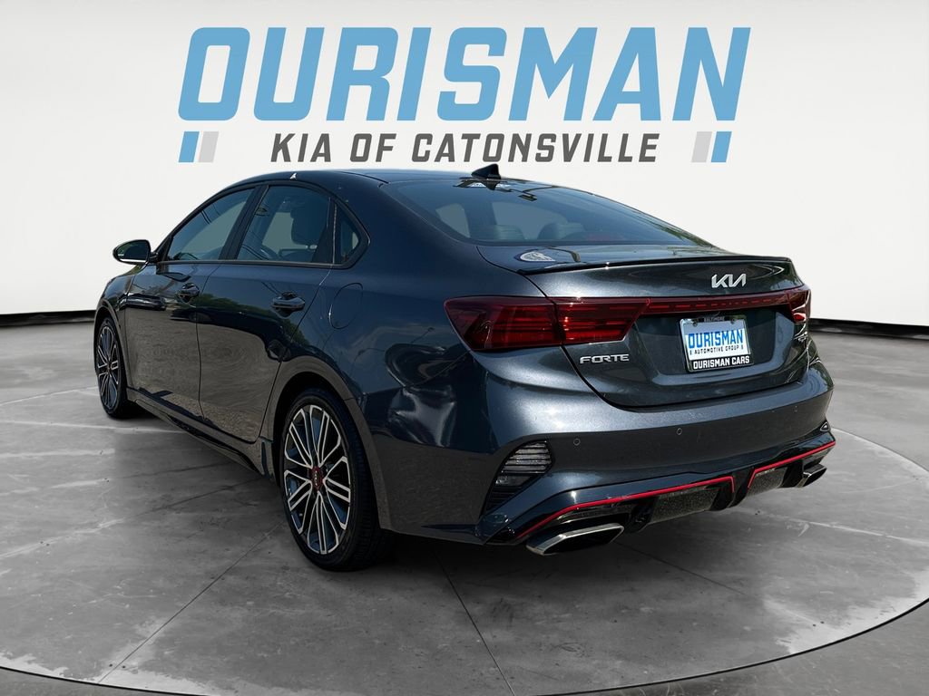 Used 2023 Kia Forte GT w/ GT2 Package FWD image 4